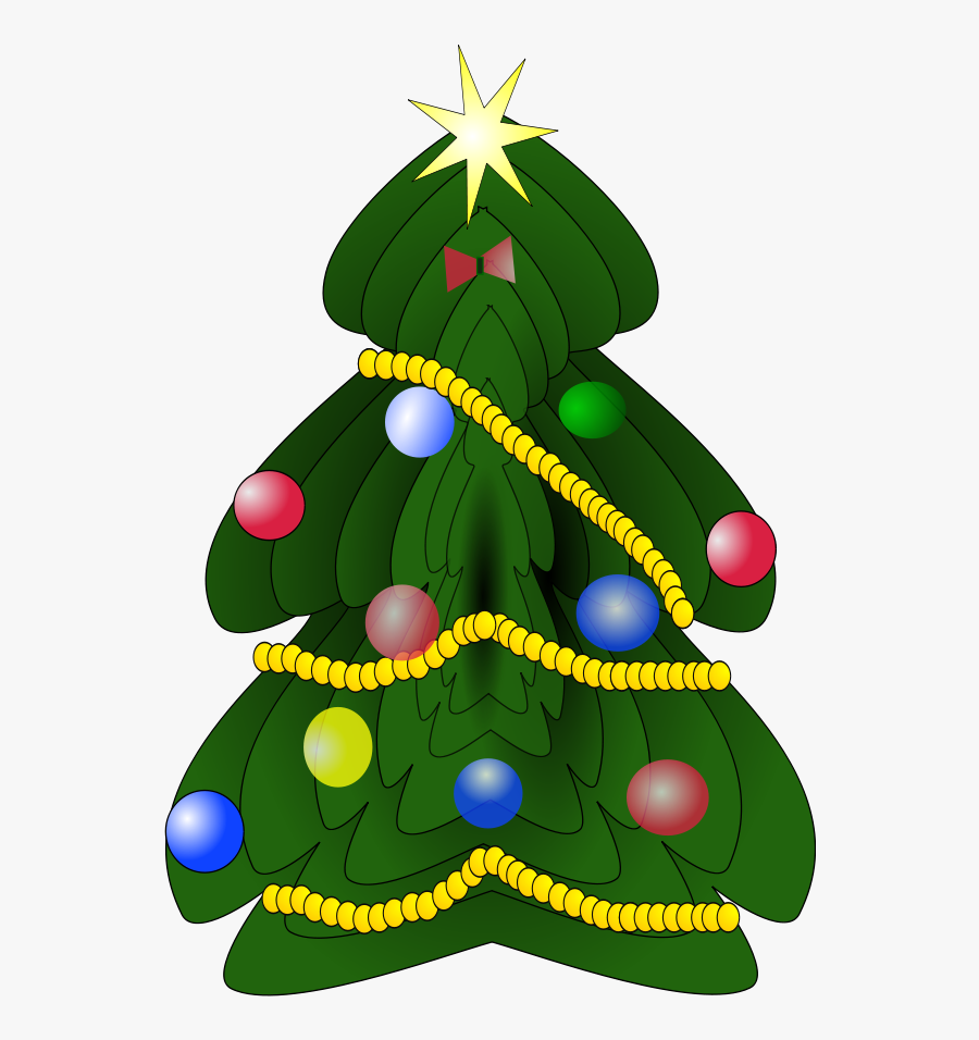 Christmas Tree Clipart - Free Christmas Tree Clipart, Transparent Clipart