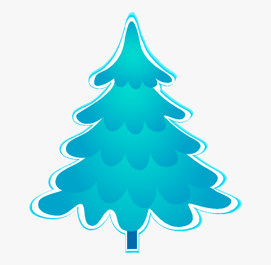 Blue Christmas Tree Clipart Images, Blue Christmas, - Blue Christmas Tree Clipart, Transparent Clipart