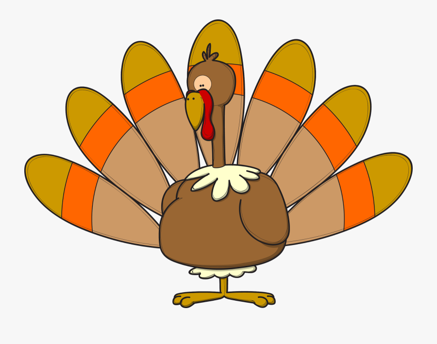Turkey Clipart Thanksgiving Decoration - Tall Turkey Tales, Transparent Clipart