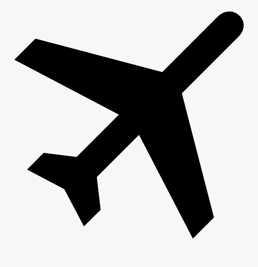 Airplane Clipart Flight - Plane Clipart No Background, Transparent Clipart