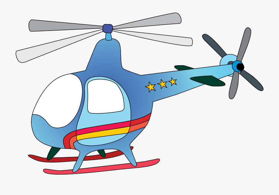 Clipart Of A Helicopter, Transparent Clipart
