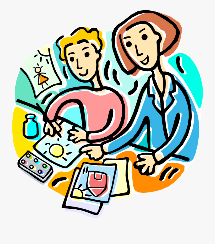 Behavioral Clip Art - Art Teacher Clipart, Transparent Clipart