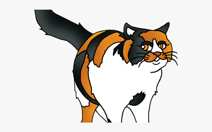 Calico Cat Clipart, Transparent Clipart
