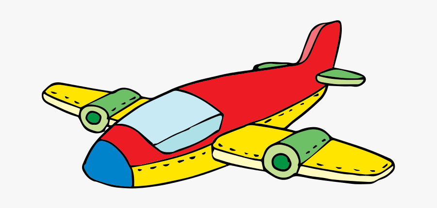 Free To Use &amp, Public Domain Airplane Clip Art - Toy Airplane Clip Art, Transparent Clipart