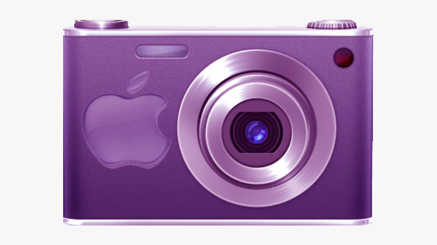 Photo Camera Clipart Purple Camera - Camera Purple, Transparent Clipart