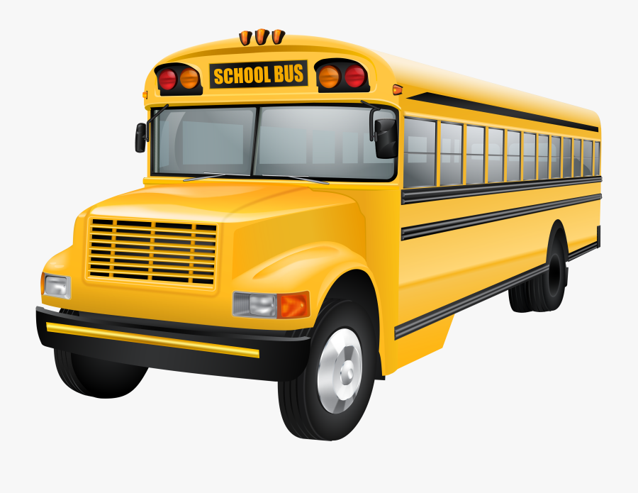 School Bus In Png, Transparent Clipart