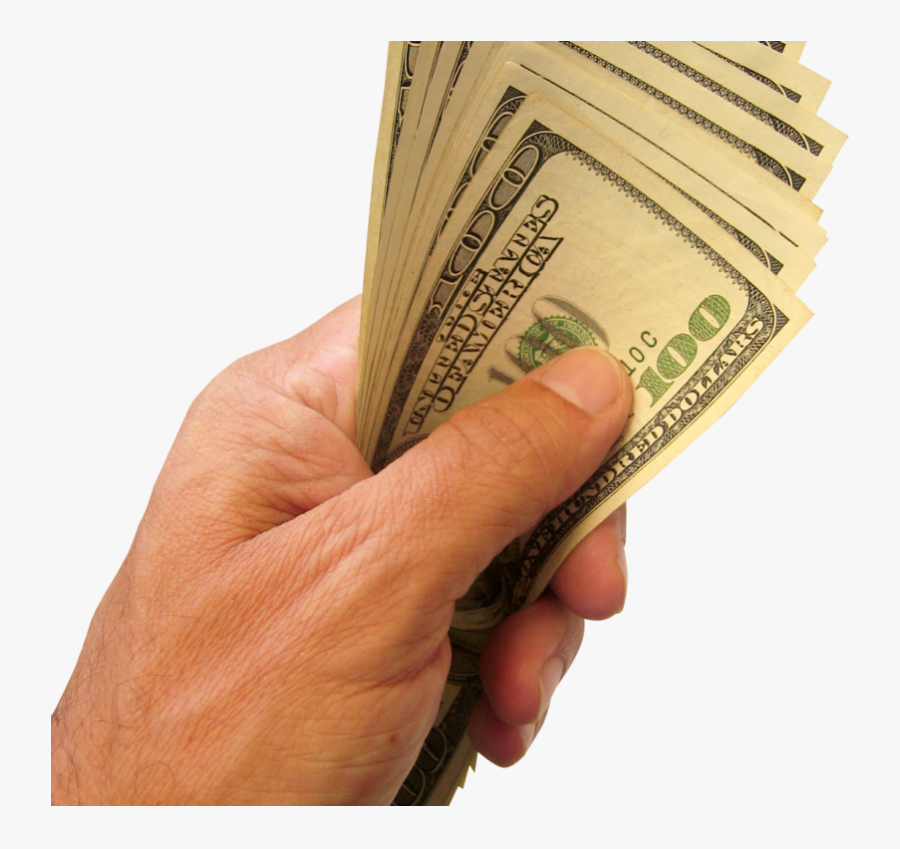 Cash In Hand Png - Money In Hand Png, Transparent Clipart