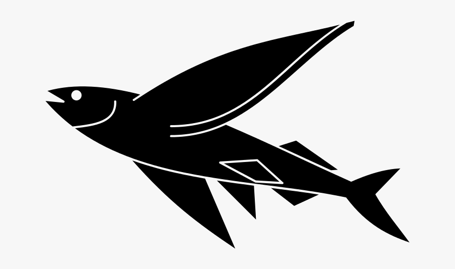 Thumb Image - Flying Fish Clip Art, Transparent Clipart