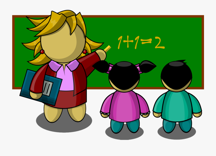 Teacher Clipart Image Clip Art Of An Elderly Professor - Educational Clip Art, Transparent Clipart