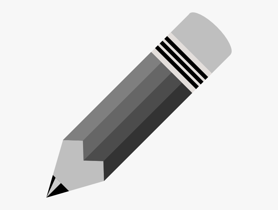 Clip Art At Clker - Pencil Tool Black And White , Free Transparent Clipart ...