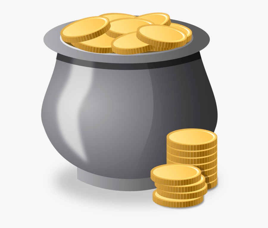 Thumb Image - Pot Of Money Clipart, Transparent Clipart