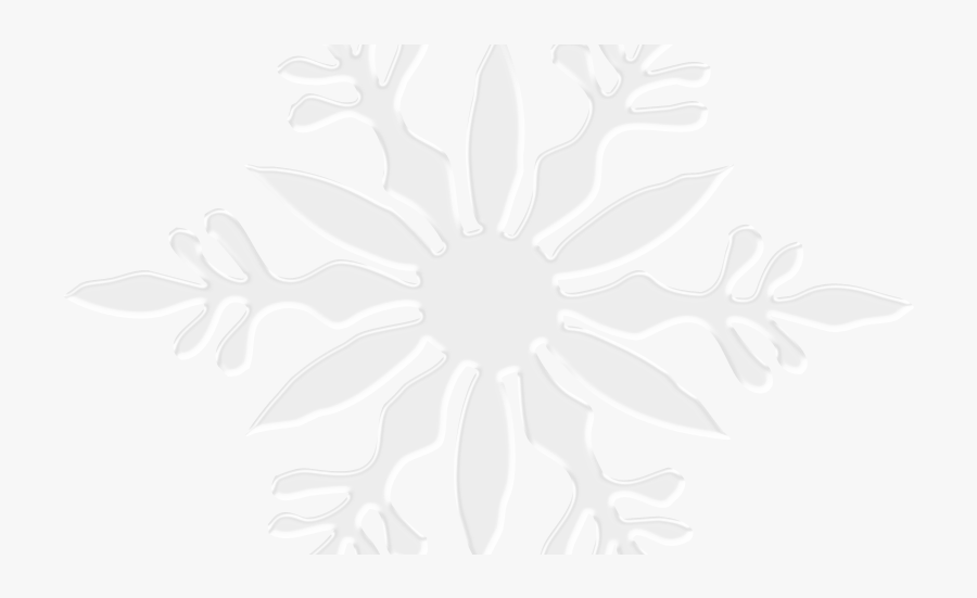 Transparent Snow Flake Clipart - Illustration, Transparent Clipart