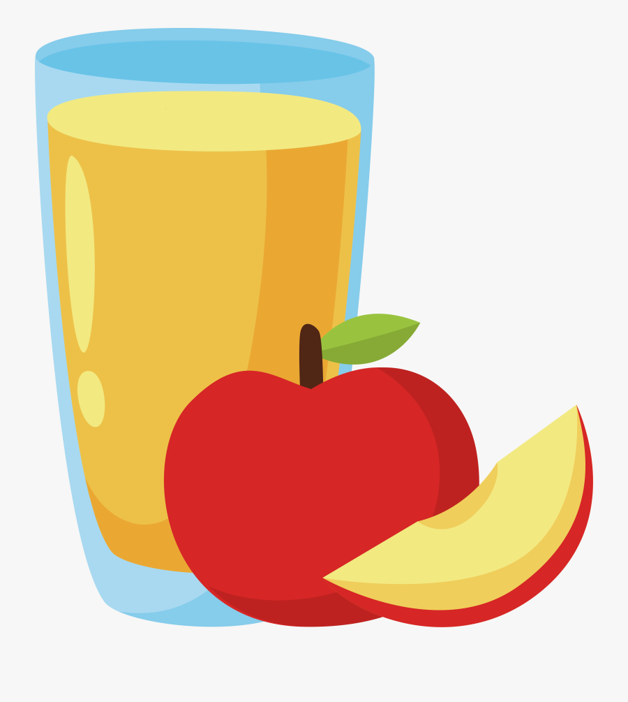 Jpg Freeuse Stock Of Apple Juice Png Files, Free Clip - Apple Juice Clip Art, Transparent Clipart