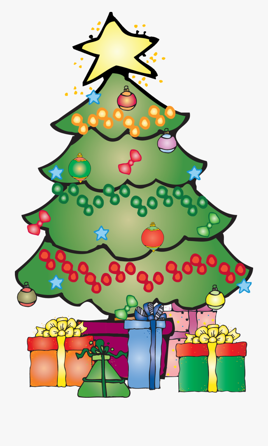 Transparent Preschool Clipart - Christmas Tree Clipart Melonheadz, Transparent Clipart