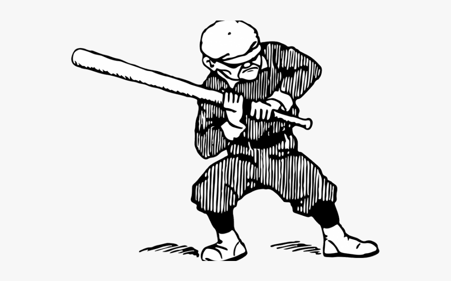 Baseball Player Clipart - Clip Art, Transparent Clipart