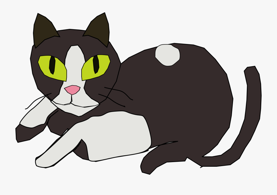 Snout,paw,small To Medium Sized Cats - Prepositions Of Place Next, Transparent Clipart