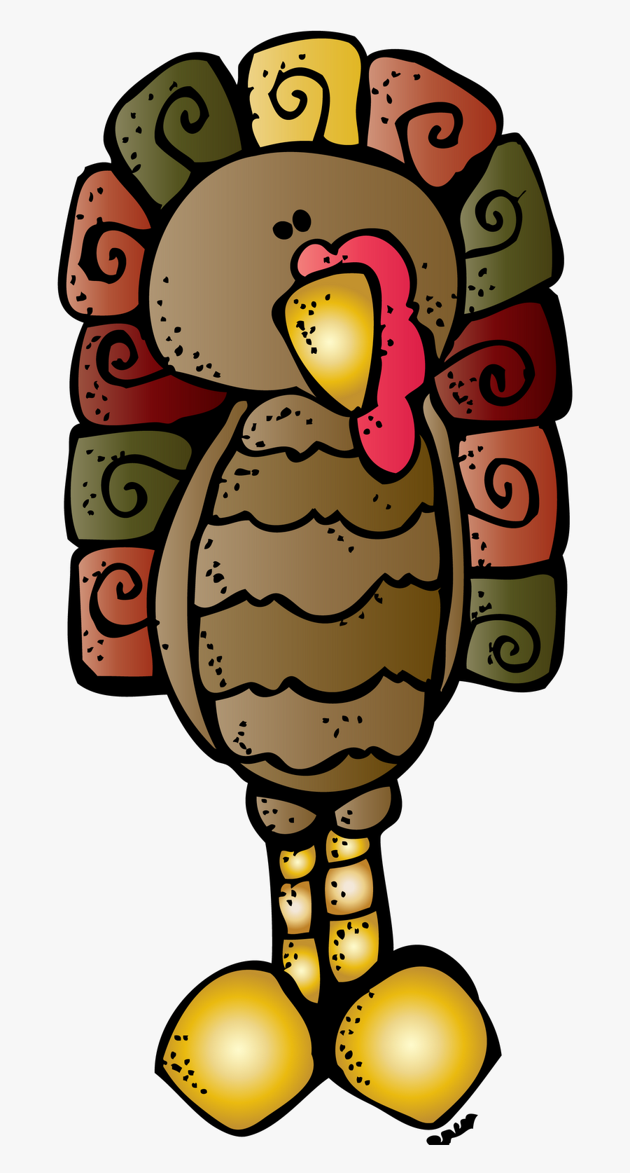 Melonheadz November Clipart - Thanksgiving Division Game, Transparent Clipart