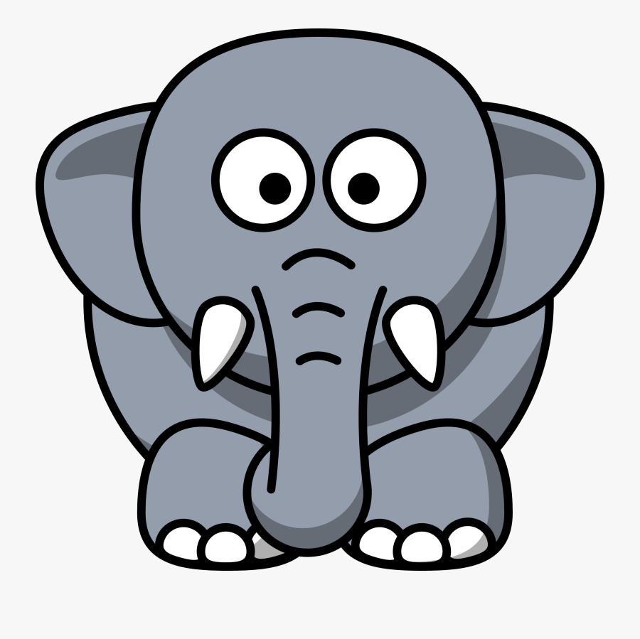 Elephant Clip Art - Clipart Elephant, Transparent Clipart