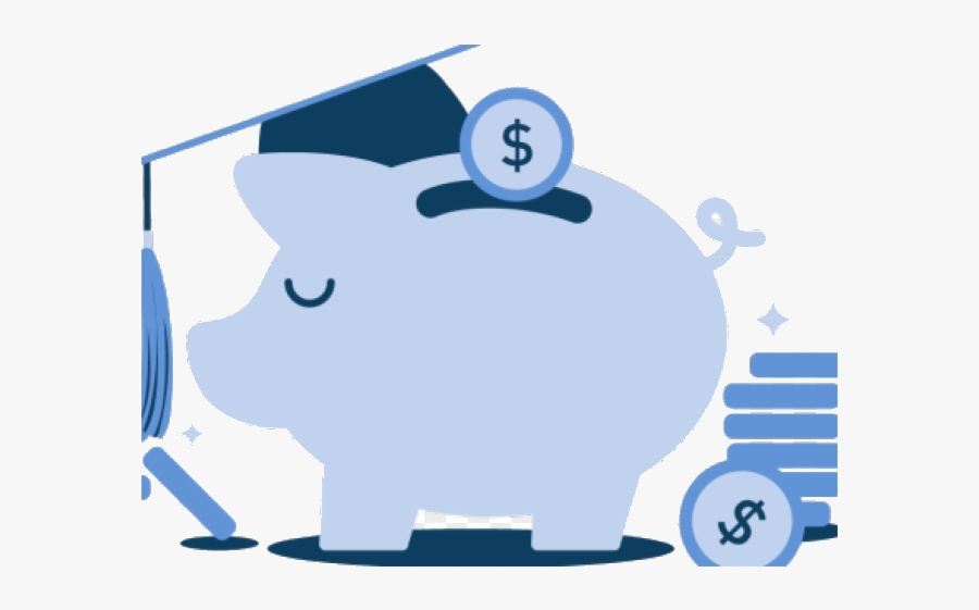 College Make Money Clipart Tuition For Free Transparent - Clip Art Financial Aid, Transparent Clipart