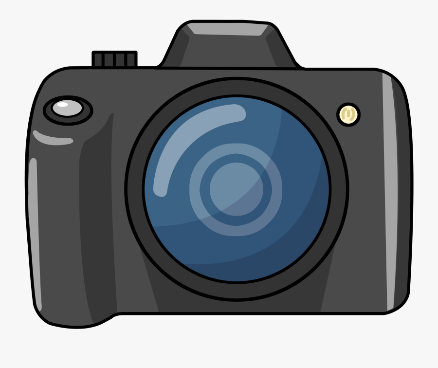 Animated Cameras Clipart Danaamfa Top - Camera Cartoon Png, Transparent Clipart