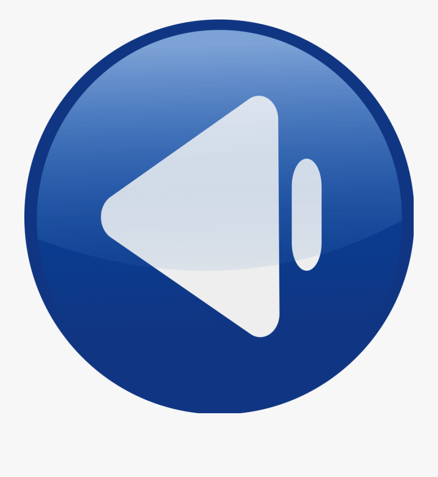 Transparent Circle Arrow Png - Iconos De Flechas Azules, Transparent Clipart