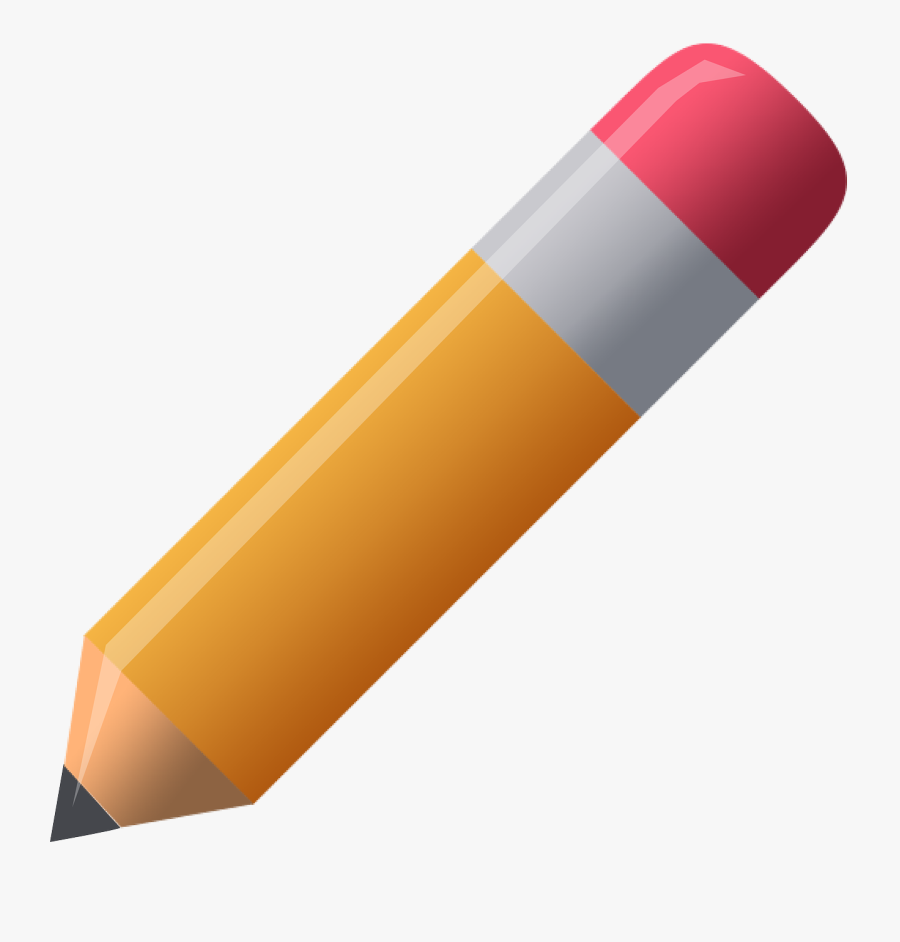 Free Pencil Clipart, Transparent Clipart