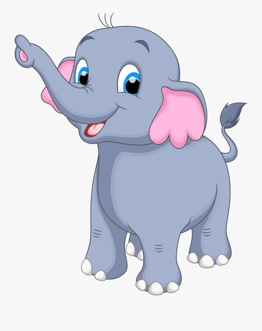 Elephant Clipart Transparent Png, Transparent Clipart