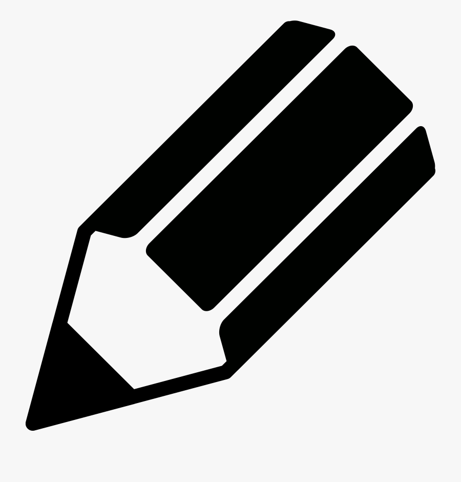 Black Pencil Clipart - Pencil Clipart Black, Transparent Clipart