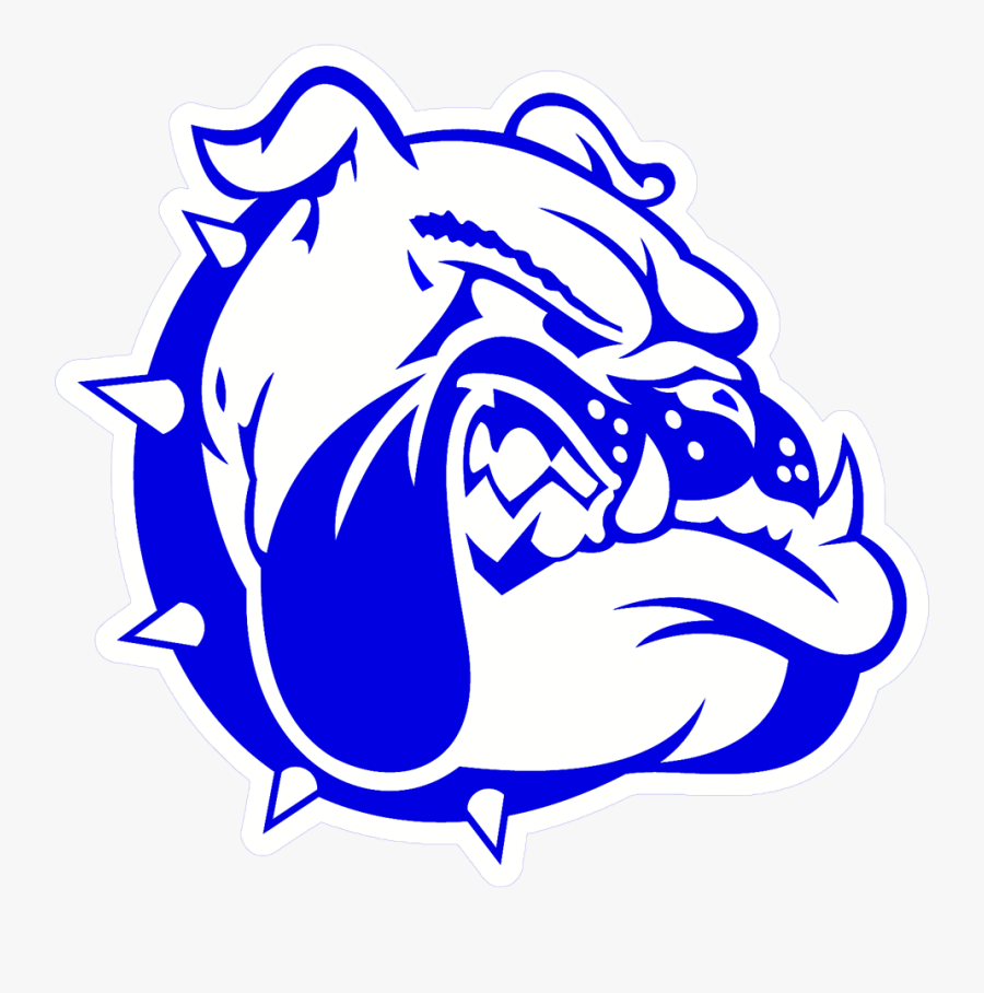 Clip Art Image - Burke High School Bulldogs, Transparent Clipart