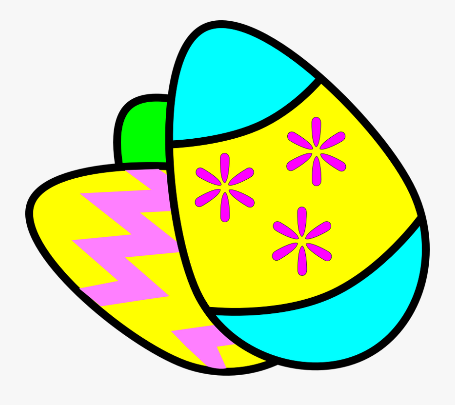 Easter Egg Eggs - Cartoon Easter Eggs Clipart, Transparent Clipart