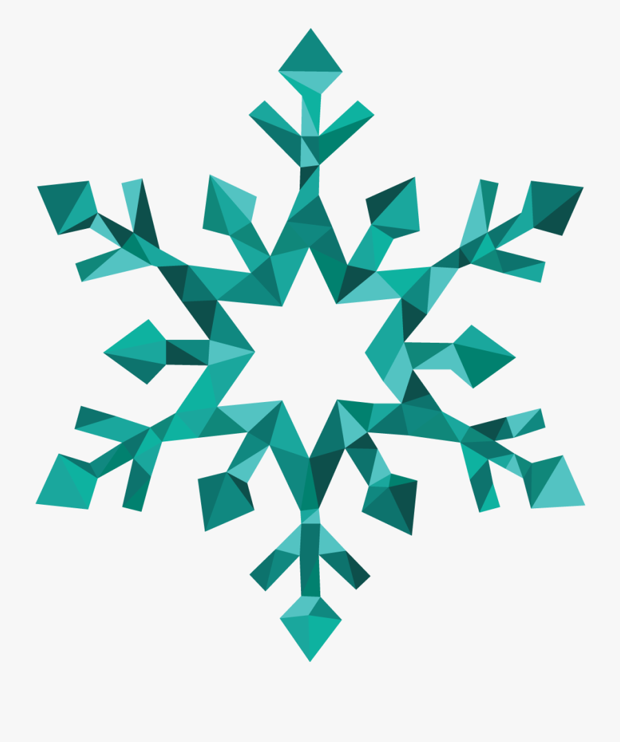Transparent Snowflake Silhouette Png - Png Snowflake Clipart, Transparent Clipart