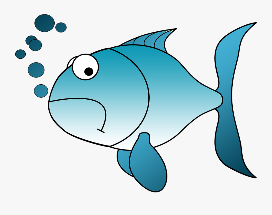 Goldfish Clipart Green - Fish Vector Images Png, Transparent Clipart