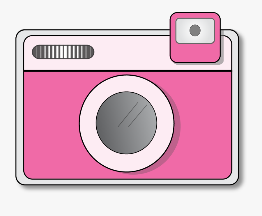 Camera Clipart Free Clip Art Image Image - Cute Camera Clipart Png, Transparent Clipart