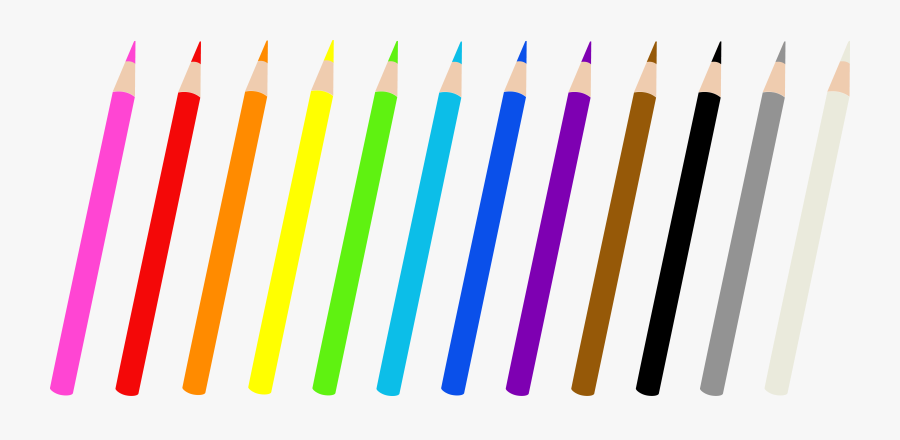 Color Pencil Art Yahoo - Colored Pencil Clipart, Transparent Clipart