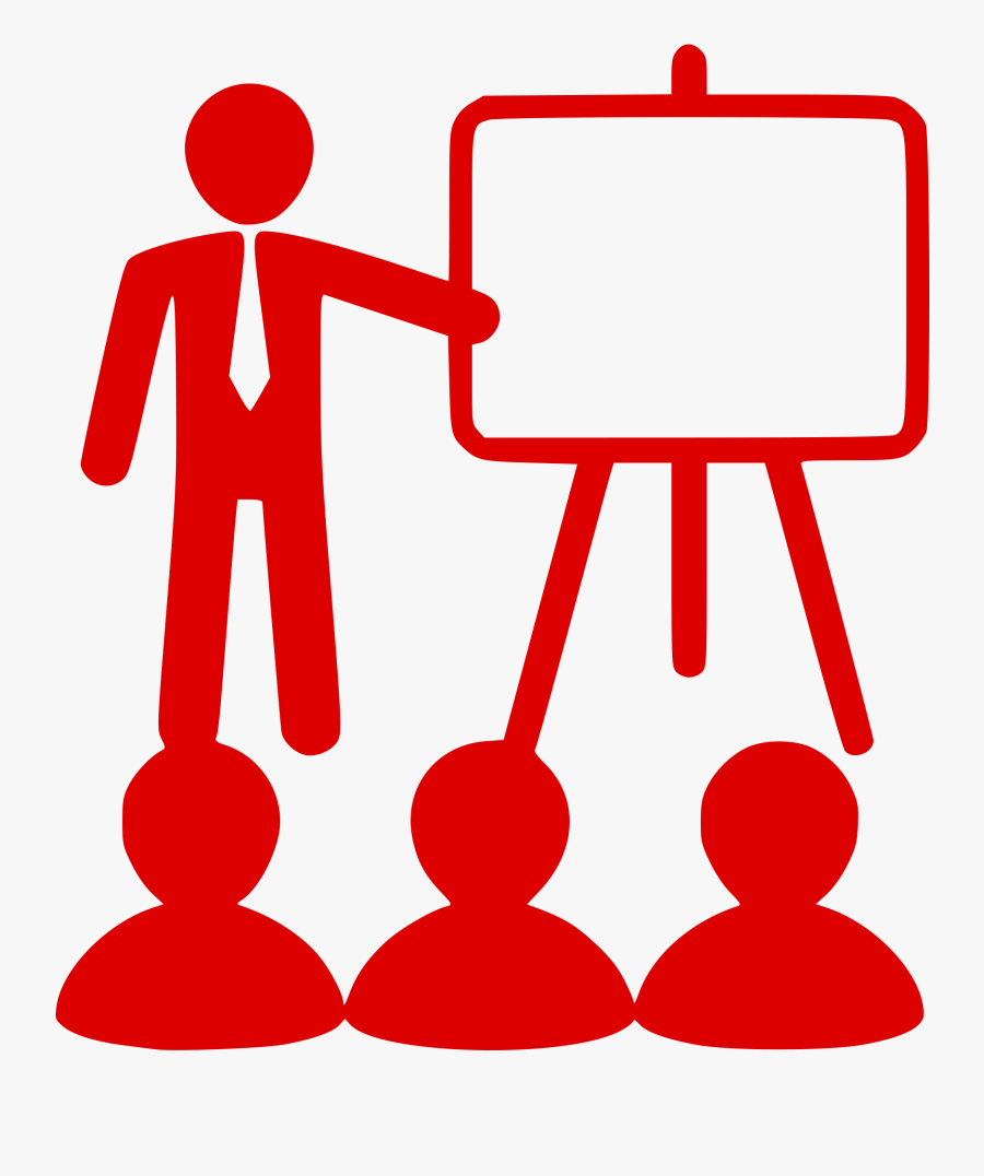 Microsoft Clipart Teacher - Teaching Clipart Icon, Transparent Clipart