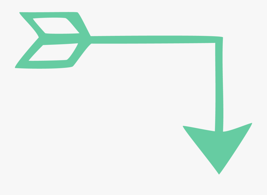 Doodle Clip Art Library - Doodle Arrow Clipart Png, Transparent Clipart