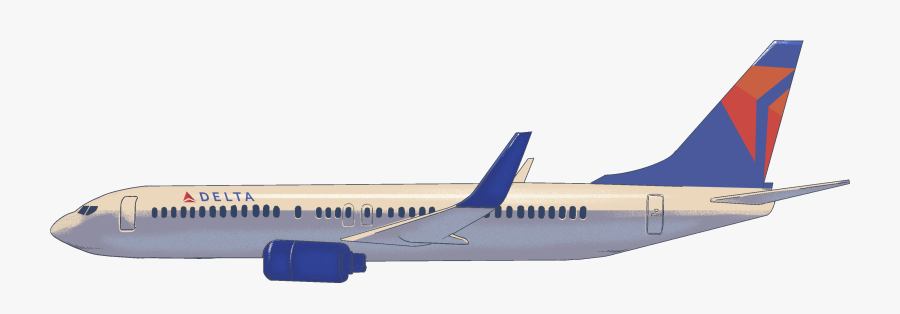 Transparent Airplane Clipart - Airplane Clipart Png, Transparent Clipart