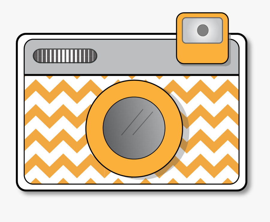 Camera Clip Art Free - Clip Art Camera Cute, Transparent Clipart