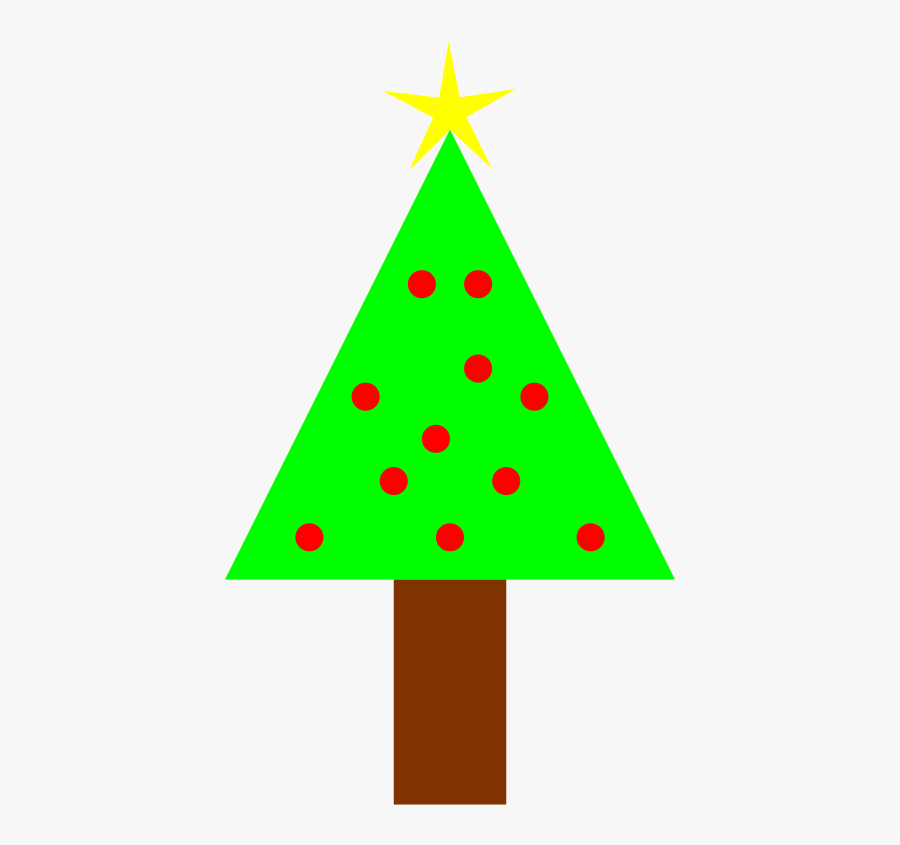 Christmas Tree Cliparts Png Full Size - Christmas Tree Trunk Clipart, Transparent Clipart