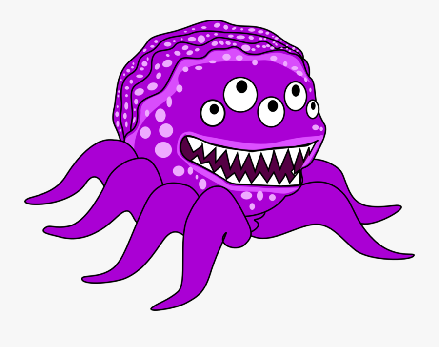 Monsters Clip Art Free Free Clipart Images - Creature Clip Art, Transparent Clipart