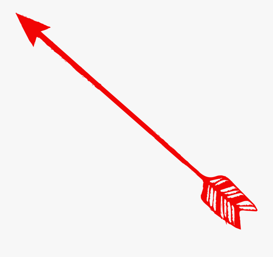 Arrow Clipart Png Transparent - Red Arrows No Background, Transparent Clipart