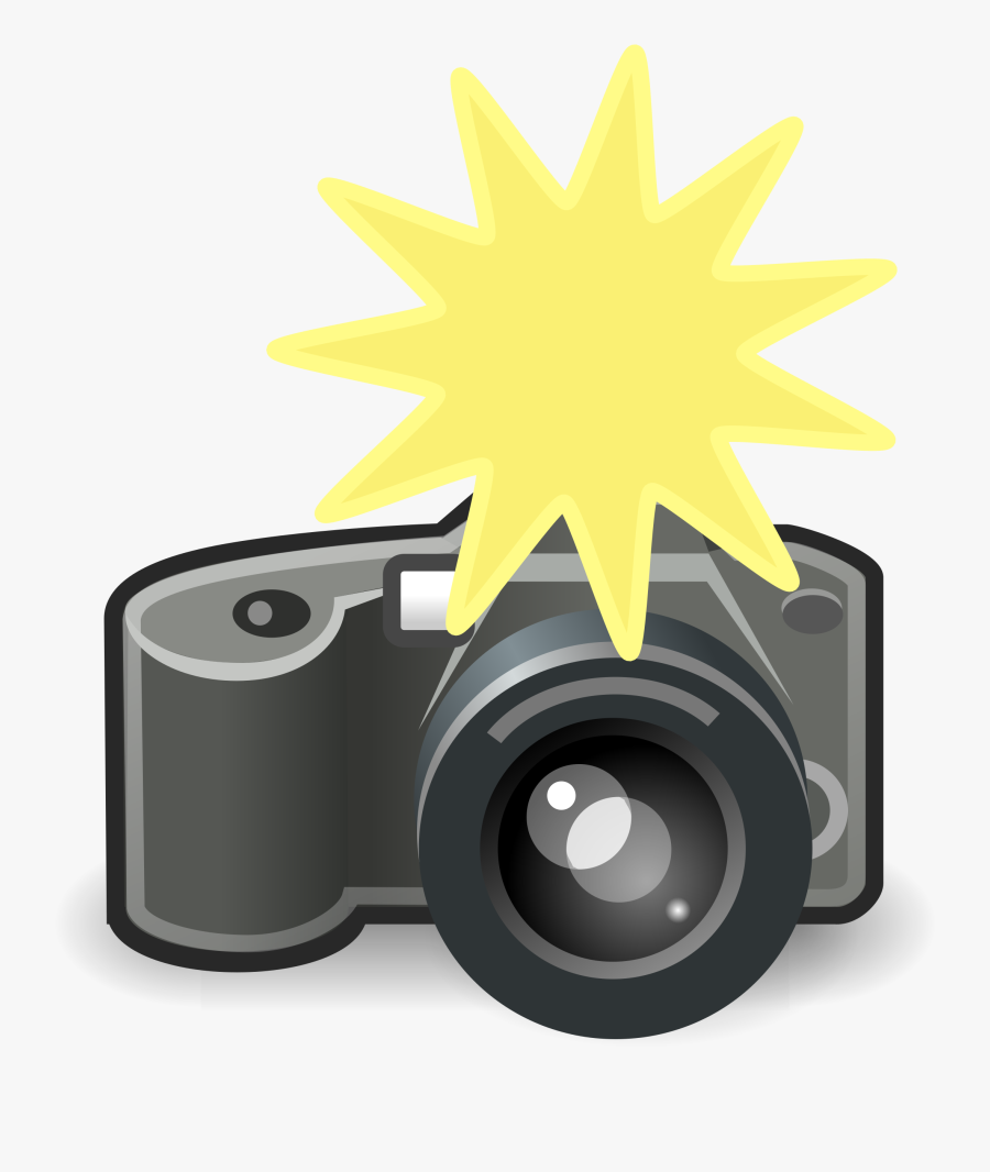 Transparent Background Camera Clip Art Free , Png Download - Camera Clipart No Background, Transparent Clipart