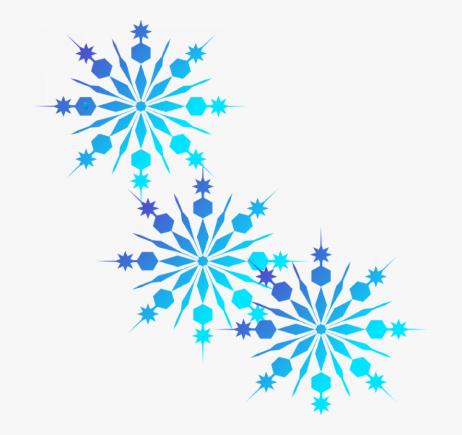 Transparent Snowflake Clipart Png - Transparent Background Snowflake Clip Art, Transparent Clipart