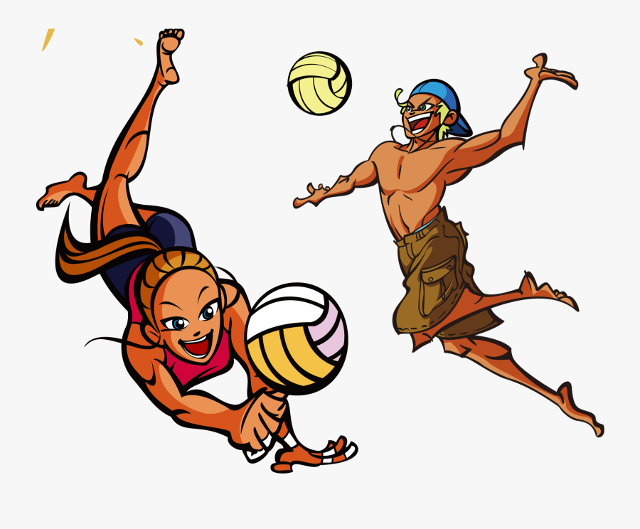 Imagens De Volei Desenho, Transparent Clipart