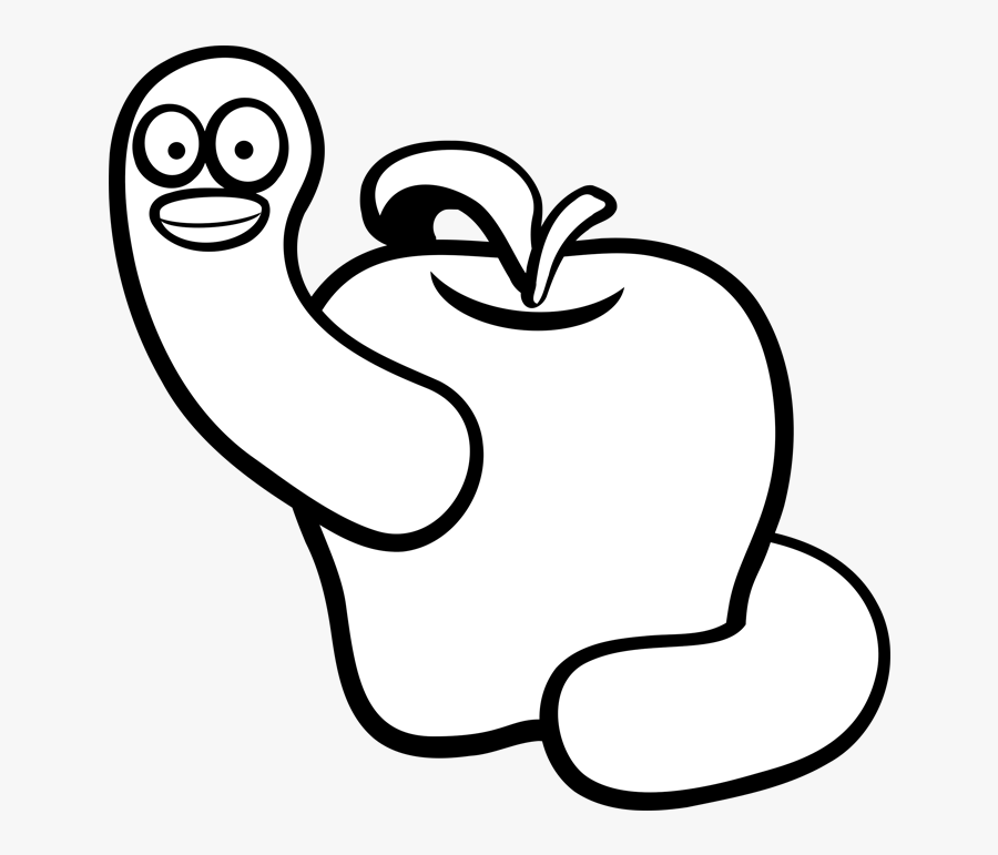 Apple Clipart Black And White Free - Appler Clipart Black And White, Transparent Clipart