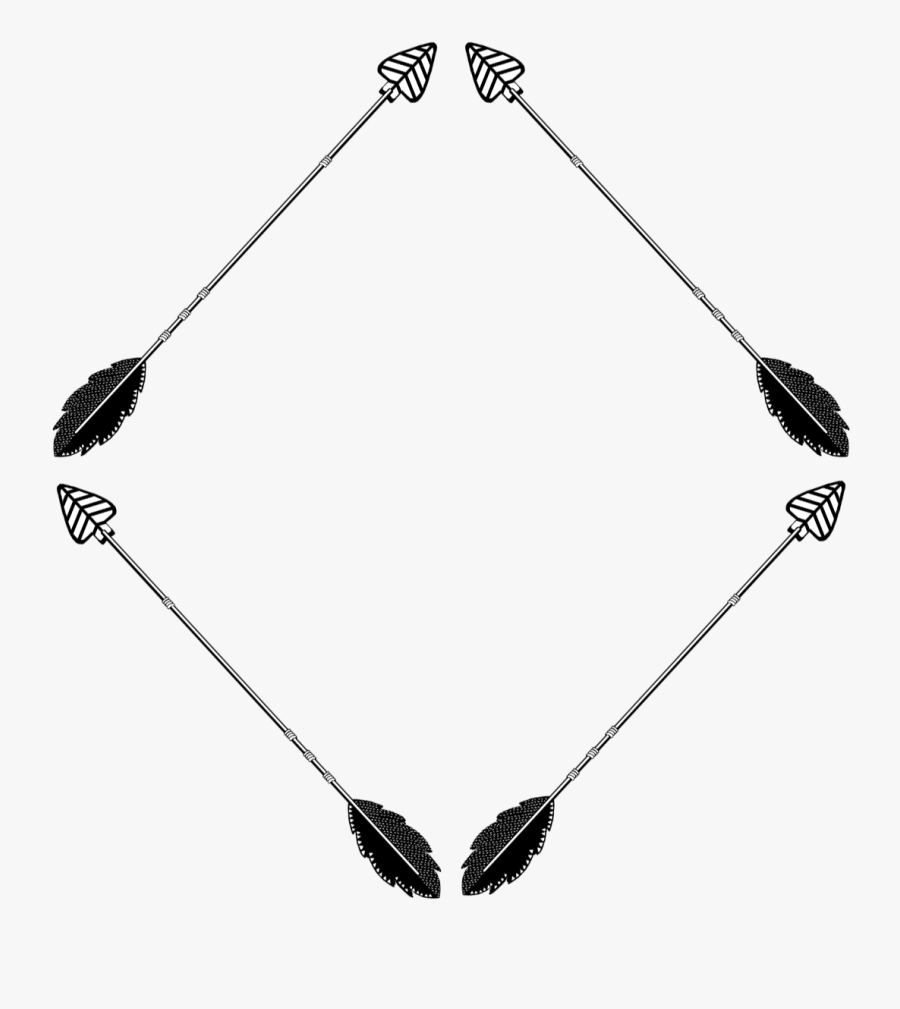 Black Arrow Png, Transparent Clipart