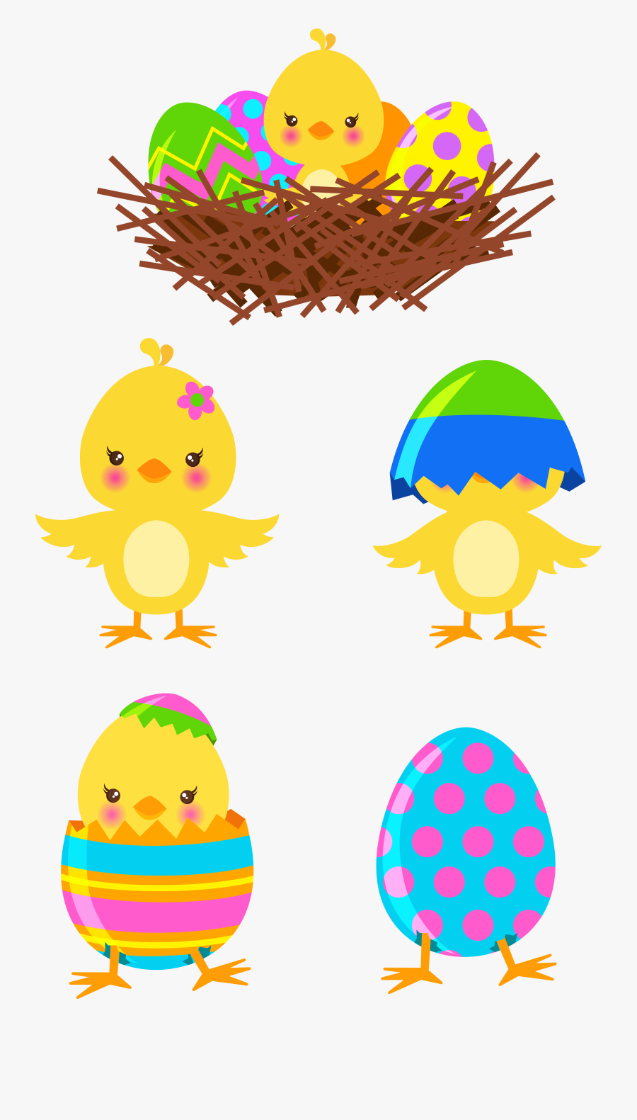 Easter Chick Clipart Easter Chick Images - Clip Art Easter Chick, Transparent Clipart