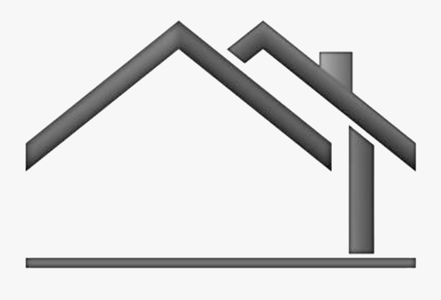 Can"t Stop Roofing, Inc - Free House Logo Png, Transparent Clipart