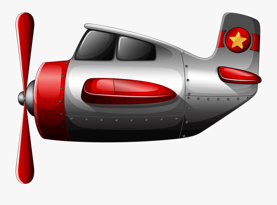 Plane Clipart Png - Airplane, Transparent Clipart