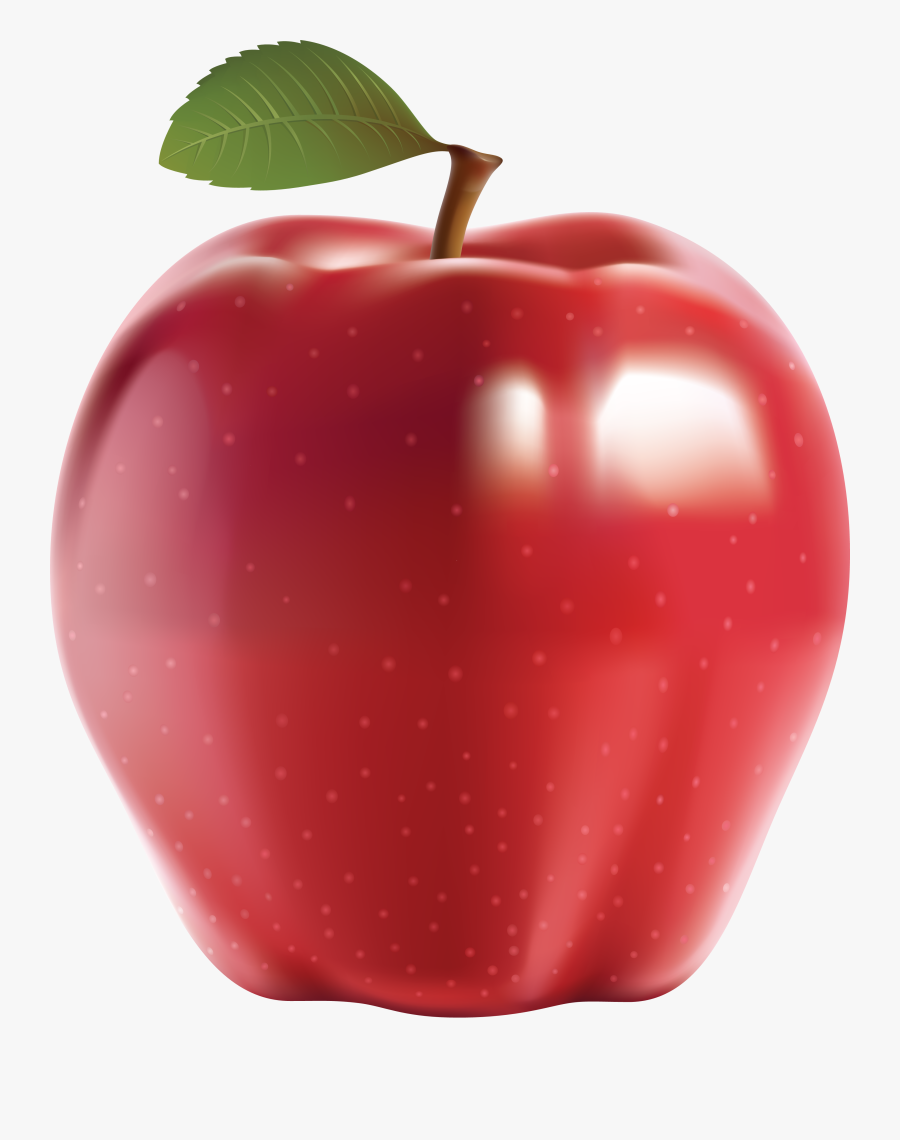 Apple Png - Яблоко Пнг, Transparent Clipart